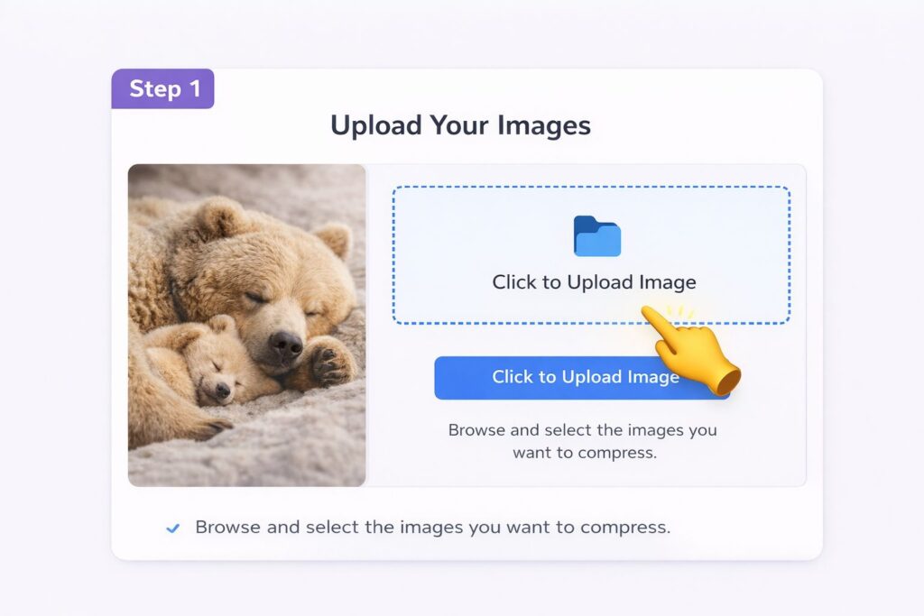 Resize Image convert button process