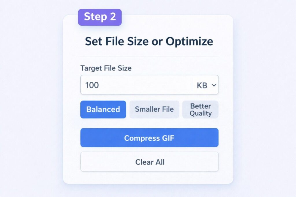 GIF Compressor Tool