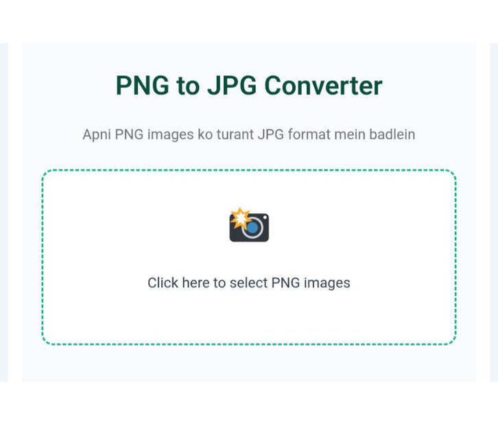 PNG to JPG Converter