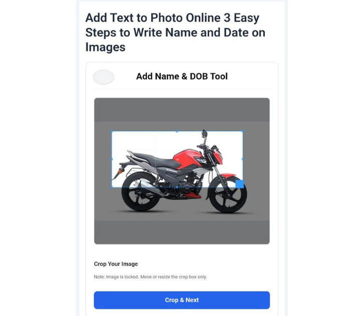 Add Text to Photo Online