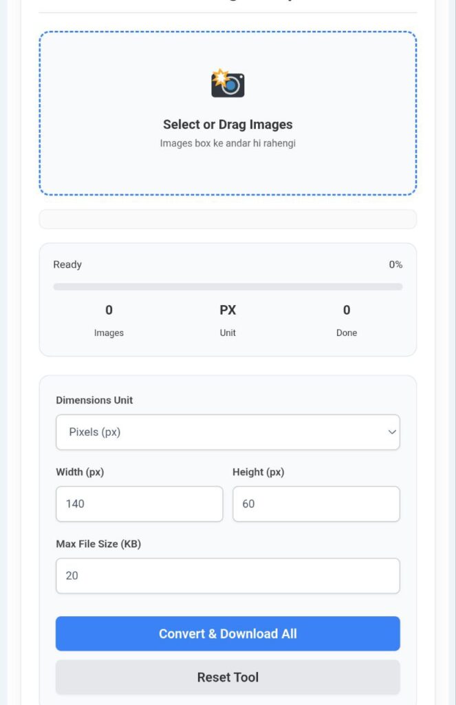 Resize Signature Online